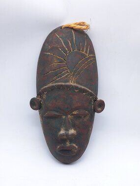 Ceramic Inca Wall Mask